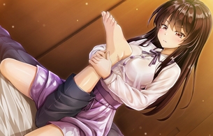 PS4/スイッチ版『アイカノ〜雪空のトライアングル〜』エロおっぱいの女の子たちのエロシーン