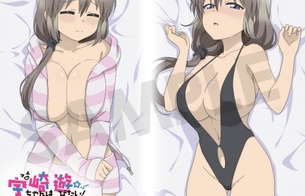 『宇崎ちゃんは遊びたい！』43歳人妻のお母さんのめちゃくちゃエロい水着の抱きまくら！