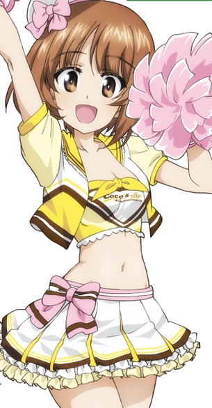 【ガールズ&パンツァー】ガルパンヒロインたちのエロ画像 第89弾