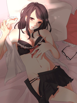 【二次】さあどうぞハメてくださいと言わんばかりのまな板の鯉状態な女の子のエロ画像