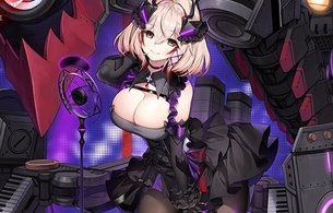 『アズールレーン』女の子たちのエロいアイドル衣装でおっぱいがエロすぎるエロ衣装！