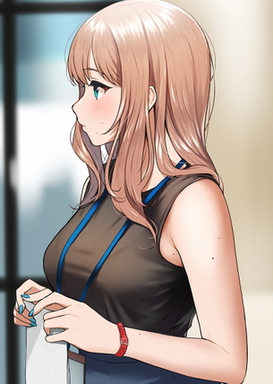 【二次】腕と肩フェチに嬉しいノースリーブ女子の画像まとめ