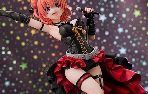 『俺ガイル』由比ヶ浜結衣のエロいおっぱいと太もものステージ衣装のエロフィギュア