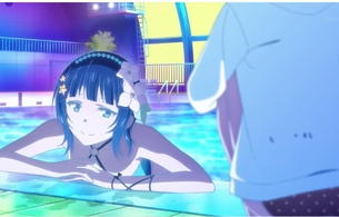 アニメ『ラブライブ！虹ヶ咲学園スクールアイドル同好会』2話で女の子たちのエロい水着姿！
