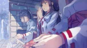 クッソ可愛い巫女系美少女で妄想！ハメ撮り中出し！