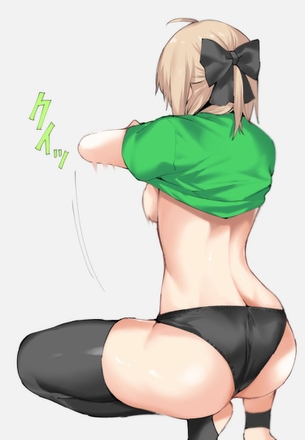 【2次】乳揺れしちゃってる女の子のエロ画像その8