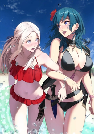 【ファイアーエムブレム風花雪月】ベレス(女主人公) の萌え＆エロ画像 ②