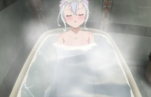 アニメ『魔女の旅々』8話でエロい女の子のお風呂入浴シーンやエロダッチワイフなど！
