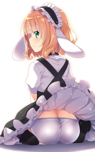 【ごちうさ】ご注文は シャロ(桐間紗路) ちゃんのいかがわしい画像ですか？ ⑤【ご注文はうさぎですか？】