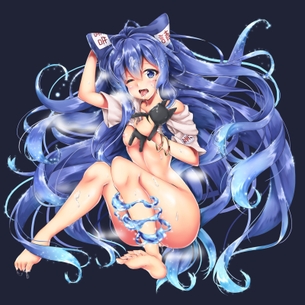【東方Project】貧乏少女依神紫苑のエロ画像 その2