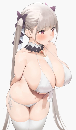 二次元なのに興奮するスベスベ肌の女の子の画像くれ Part2
