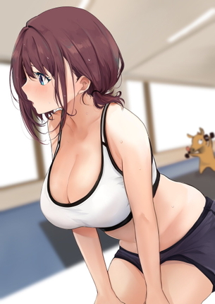 【二次】無防備な胸の谷間を晒している服装の女の子画像まとめ