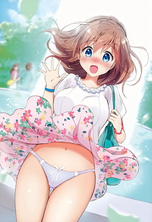 【二次】一般の非イケメンだと例え不可抗力でも変態扱いされてしまう“ラッキースケベ”のエロ画像