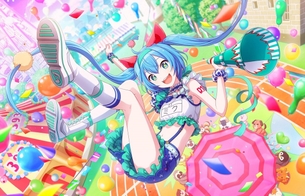 『プロジェクトセカイ』初音ミクや女の子たちのエロいお腹出しエロ衣装のエロ太ももなど！