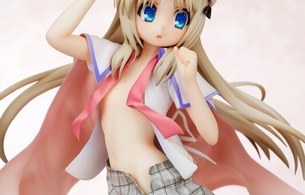 『クドわふたー』能美クドリャフカのエロい服がはだけておっぱい見えそうなエロフィギュア