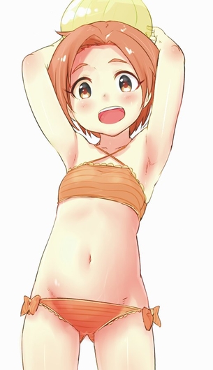 【2次】ワキが強調されてる女の子のエロ画像その22