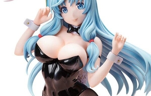 『ありふれた職業で世界最強』シア・ハウリアのエロいムチムチバニー姿のエロフィギュア！