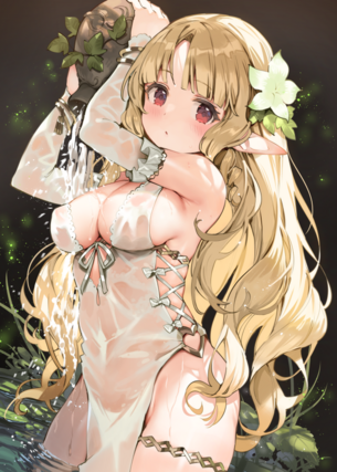 【様式美】金髪エルフ耳少女の二次エロ画像まとめ