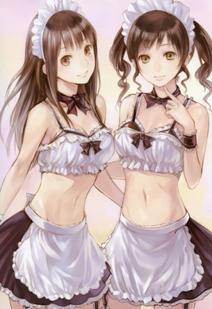 メイドのジョージ？情事？とにかくえっちなメイドさんがえっちなことをしてる普通の二次元エロ画像です！