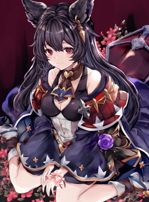私を愛して……【グランブルーファンタジー】十賢者ニーア の萌え＆エロ画像♪
