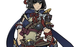 『モンスターハンターライズ』女の子のエロい太ももムチムチのえっちな衣装の初期装備！