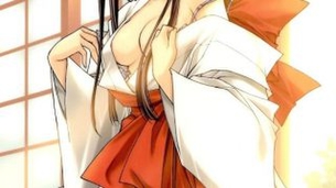 巫女を期待する人が集まる画像倉庫。