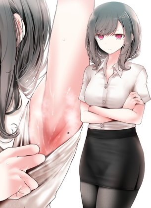 【ワキ】汗をかいた脇の下って抜けるよね Part2【二次エロ画像】