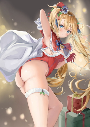 【2020】クリスマスでサンタ衣装のエロ画像まとめ！【100枚】
