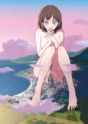 【二次】セックスは出来なくても何か色々夢が広がる“巨人美少女”のエロ画像