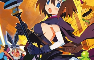 『ガレリアの地下迷宮と魔女ノ旅団』店舗特典で女の子のエロい横乳やパンチライラスト