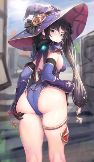 【原神】モナのエロ画像まとめ【70枚】