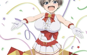 『宇崎ちゃんは遊びたい！』めっちゃエロいおっぱいが強調されたクリスマスのエログッズ！