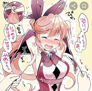 【軽い拷問】腋の下をくすぐられる女子達の二次エロ画像