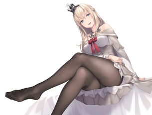 【2次】下から覗いてるローアングル視点のエロ画像その22