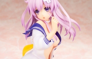 『ネプテューヌ』ネプギアの寝起き姿で服がはだけておっぱいとか見えてるエロフィギュア！