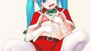 ボーカロイドのエロ画像をアップ！