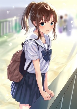 【二次】清楚な髪型なのに実は校則で禁止されてる学校も多い“ポニーテール美少女”のエロ画像