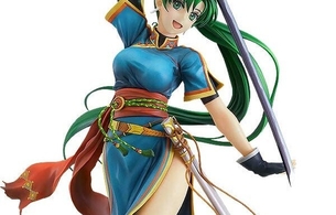 『ファイアーエムブレム 烈火の剣』リンのスリットからエロい太もも丸見えのエロフィギュア！