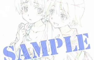 アニメ『ストライクウィッチーズ』3期BD/DVD店舗特典エロいおっぱい丸出しなどラフイラスト
