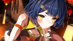フェラチオのエロ画像なんです！