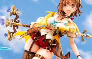 『ライザのアトリエ2』成長してエロくなったライザの太ももを再現したエロフィギュア！