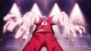 セリフ付きの二次元エロ画像。
