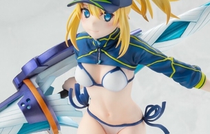 『フェイト/グランドオーダー』謎のヒロインXXのエロいムチムチ水着姿のエロフィギュア！