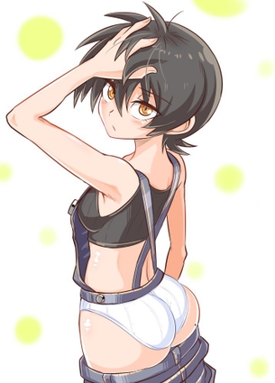 【2次】ワキが強調されてる女の子のエロ画像その24