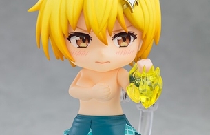 『ド級編隊エグゼロス』星乃雲母のエロい上半身裸でおっぱい丸出しのねんどろいど！
