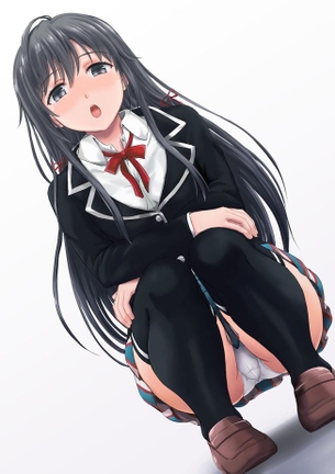 【二次】朝から見られれば一日分の爽やかな清涼剤となる“フレッシュパンチラ少女”のエロ画像
