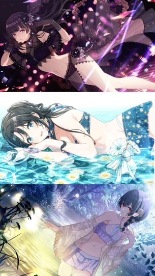 【画像】シャニマスさん、人気キャラが基本貧乳wwwwww