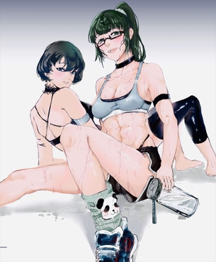禪院真希のエロ画像 30枚【呪術廻戦】