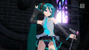 【画像】Switchの初音ミクのゲーム、バグでパンツ見せつけてくる
