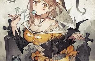 『ガストカレンダー2021』ライザやソフィーたちがめっちゃエロい衣装を着たエロイラスト！